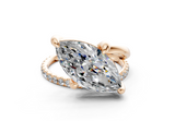 Zurich Marquise Engagement Ring