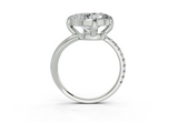 Zurich Oval Engagement Ring