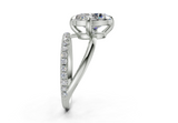 Zurich Oval Engagement Ring