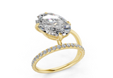 Zurich Oval Engagement Ring