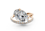 Zurich Oval Engagement Ring