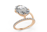 Zurich Oval Engagement Ring