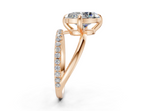 Zurich Oval Engagement Ring