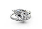 Zurich Pear Engagement Ring