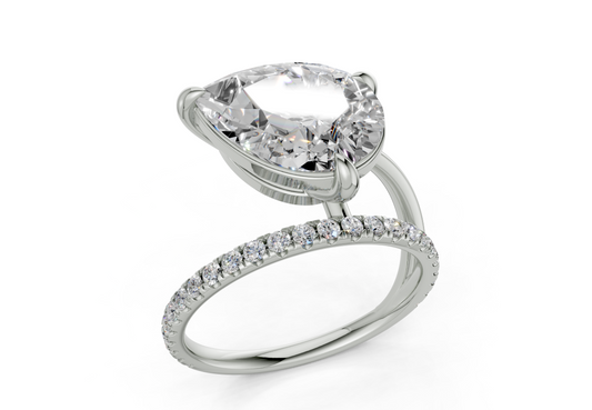 Zurich Pear Engagement Ring