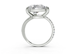 Zurich Pear Engagement Ring