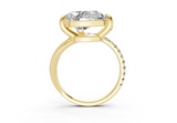 Zurich Pear Engagement Ring