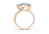 Zurich Pear Engagement Ring