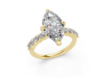 Linora Marquise Diamond  Engagement Ring