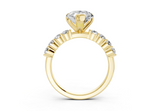 Linora Pear Diamond  Engagement Ring