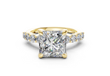 Linora Princess Diamond Engagement Ring