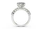 Linora Princess Diamond  Engagement Ring