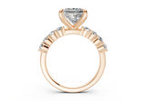 Linora Princess Diamond  Engagement Ring