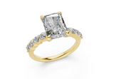 Linora Radiant Diamond  Engagement Ring