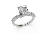 Linora Radiant Diamond  Engagement Ring