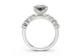 Linora Radiant Diamond  Engagement Ring