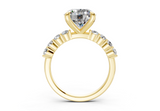 Linora Round Diamond Engagement Ring