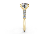 Linora Round Diamond Engagement Ring