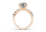 Linora Round Diamond Engagement Ring