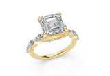 Celina Asscher Diamond Engagement Ring