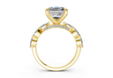 Celina Asscher Diamond  Engagement Ring