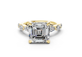 Celina Asscher Diamond  Engagement Ring