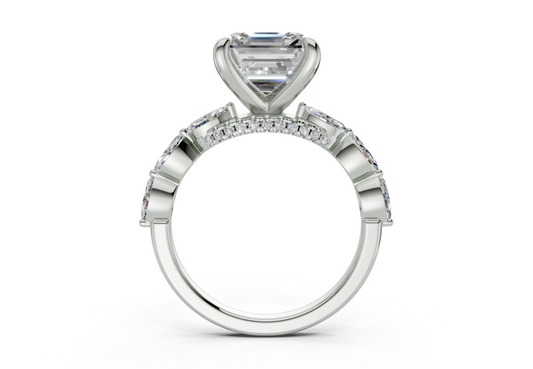 Celina Asscher Diamond Engagement Ring