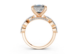 Celina Asscher Diamond  Engagement Ring