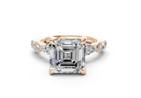 Celina Asscher Diamond Engagement Ring