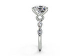 Celina Elongated Cushion Diamond Engagement Ring