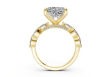 Celina Heart Diamond  Engagement Ring