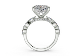 Celina Heart Diamond  Engagement Ring