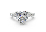 Celina Heart Diamond Engagement Ring