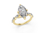 Celina Marquise Diamond  Engagement Ring