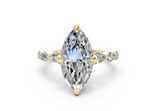 Celina Marquise Diamond  Engagement Ring