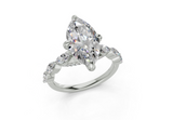 Celina Marquise Diamond Engagement Ring