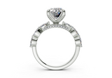 Celina Oval Diamond Engagement Ring