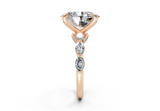 Celina Oval Diamond Engagement Ring