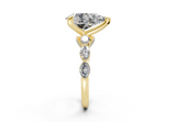 Celina Pear Diamond Engagement Ring