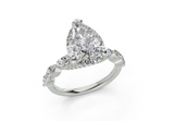 Celina Pear Diamond  Engagement Ring