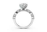 Celina Pear Diamond  Engagement Ring