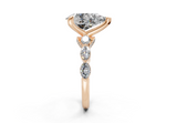 Celina Pear Diamond  Engagement Ring