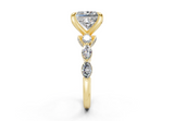 Celina Princess Diamond Engagement Ring