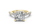 Celina Princess Diamond  Engagement Ring