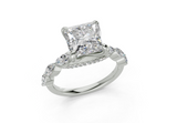 Celina Princess Diamond  Engagement Ring