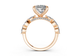 Celina Princess Diamond Engagement Ring