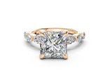 Celina Princess Diamond Engagement Ring