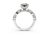 Celina Radiant Diamond  Engagement Ring