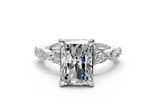 Celina Radiant Diamond  Engagement Ring