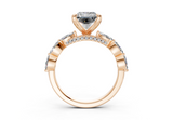 Celina Radiant Diamond Engagement Ring